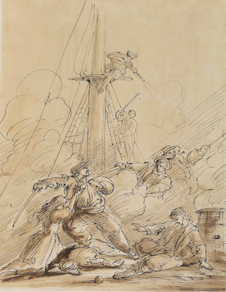 Barker, Thomas. [or "Barker of Bath"] (1769-1847) Two Original Drawings