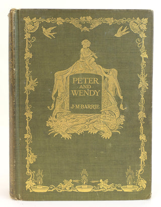 Barrie, J.M. (1860 - 1937) "Peter and Wendy" - First Edition