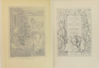 Barrie, J.M. (1860 - 1937) "Peter and Wendy" - First Edition