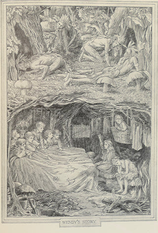 Barrie, J.M. (1860 - 1937) "Peter and Wendy" - First Edition