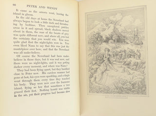 Barrie, J.M. (1860 - 1937) "Peter and Wendy" - First Edition