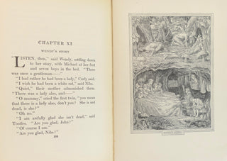 Barrie, J.M. (1860 - 1937) "Peter and Wendy" - First Edition