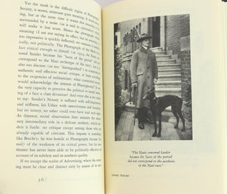 Barthes, Roland. (1915 - 1980) "Camera Lucida"