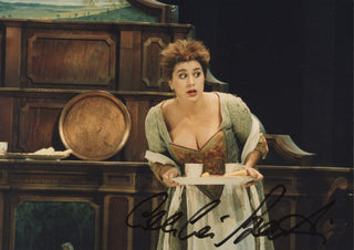 Bartoli, Cecilia. (b. 1966) Early Signed Photograph as Despina in "Così fan tutte"