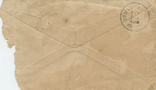 Barton, Clara. (1821–1912) Autograph Letter Signed
