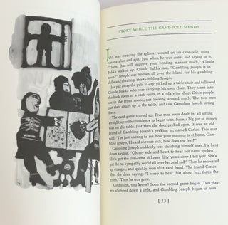 Bartón, Paulé. (1916-1974) (translated by Howard A. Norman) & Laliberté, Norman. (1925 - 2021) [Bidart, Frank. (b. 1939)] "The Woe Shirt: Caribbean Folk Tales"