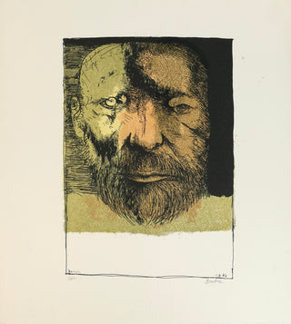 Baskin, Leonard. (1922–2000) Self-Portrait, 1983