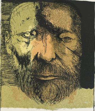 Baskin, Leonard. (1922–2000) Self-Portrait, 1983