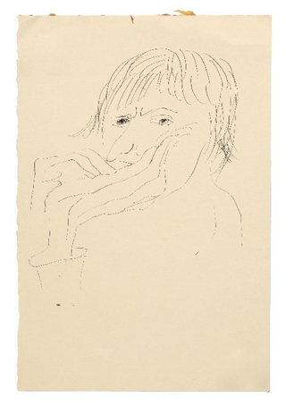 Baskin, Leonard. (1922–2000) Misc. Group of Drawings including of Lyndon Johnson