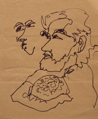 Baskin, Leonard. (1922–2000) Misc. Group of Drawings including of Lyndon Johnson