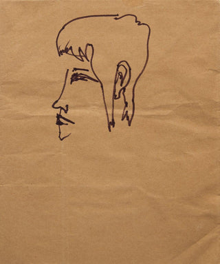 Baskin, Leonard. (1922–2000) Misc. Group of Drawings including of Lyndon Johnson