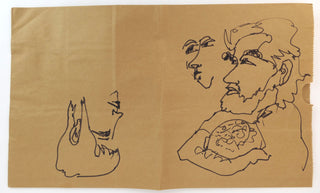 Baskin, Leonard. (1922–2000) Misc. Group of Drawings including of Lyndon Johnson