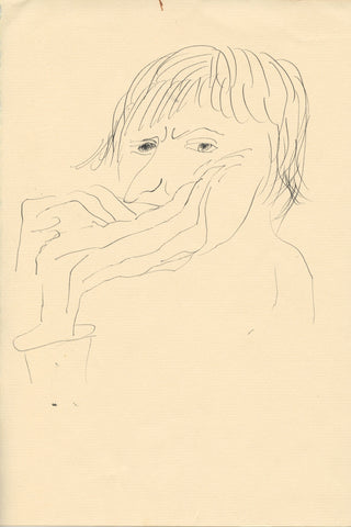 Baskin, Leonard. (1922–2000) Misc. Group of Drawings including of Lyndon Johnson