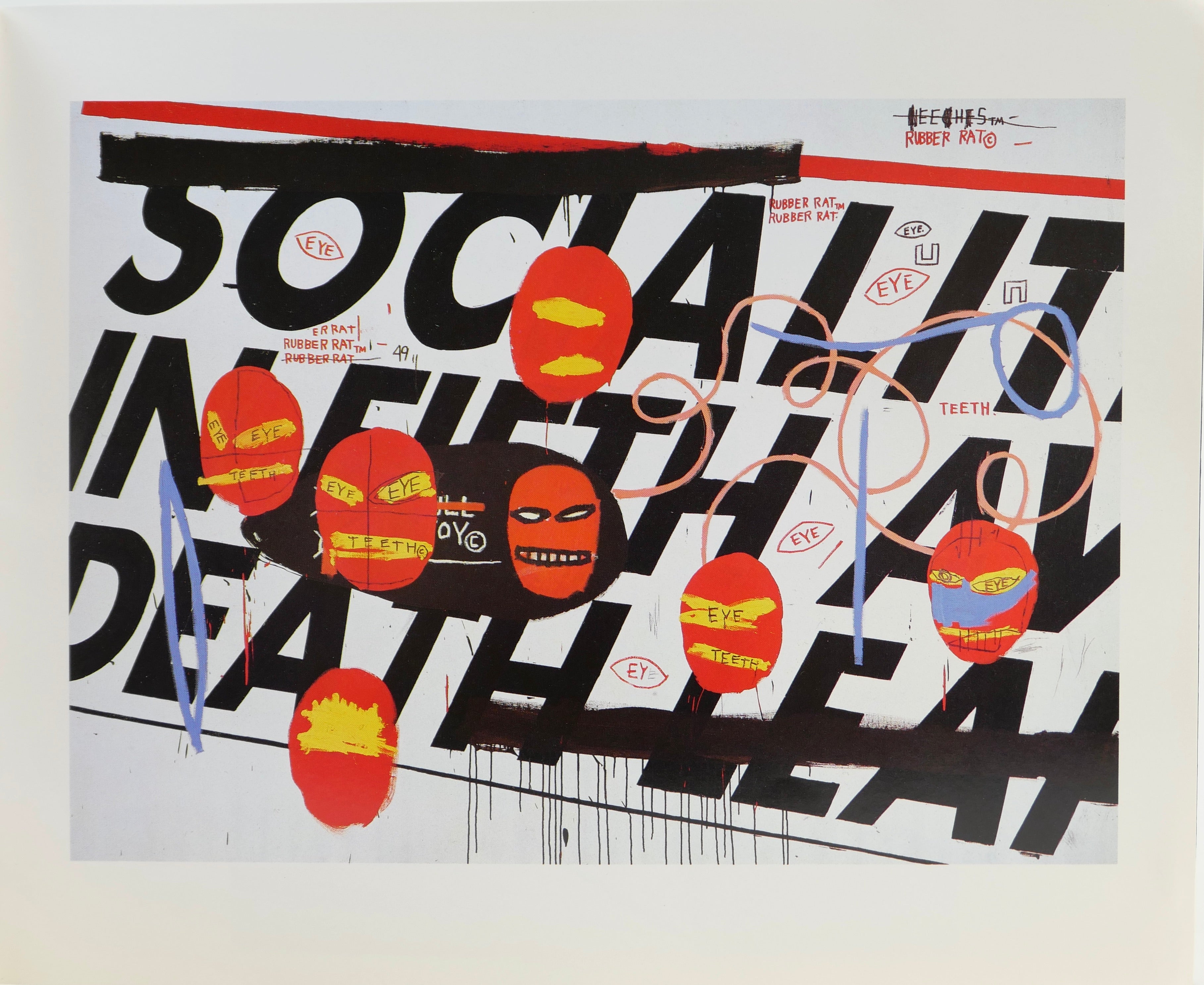 Basquiat, Jean-Michel. (1960–1988) & Warhol, Andy. (1928 Basquiat, Jean-Michel. (1960–1988) & Warhol, Andy. (1928