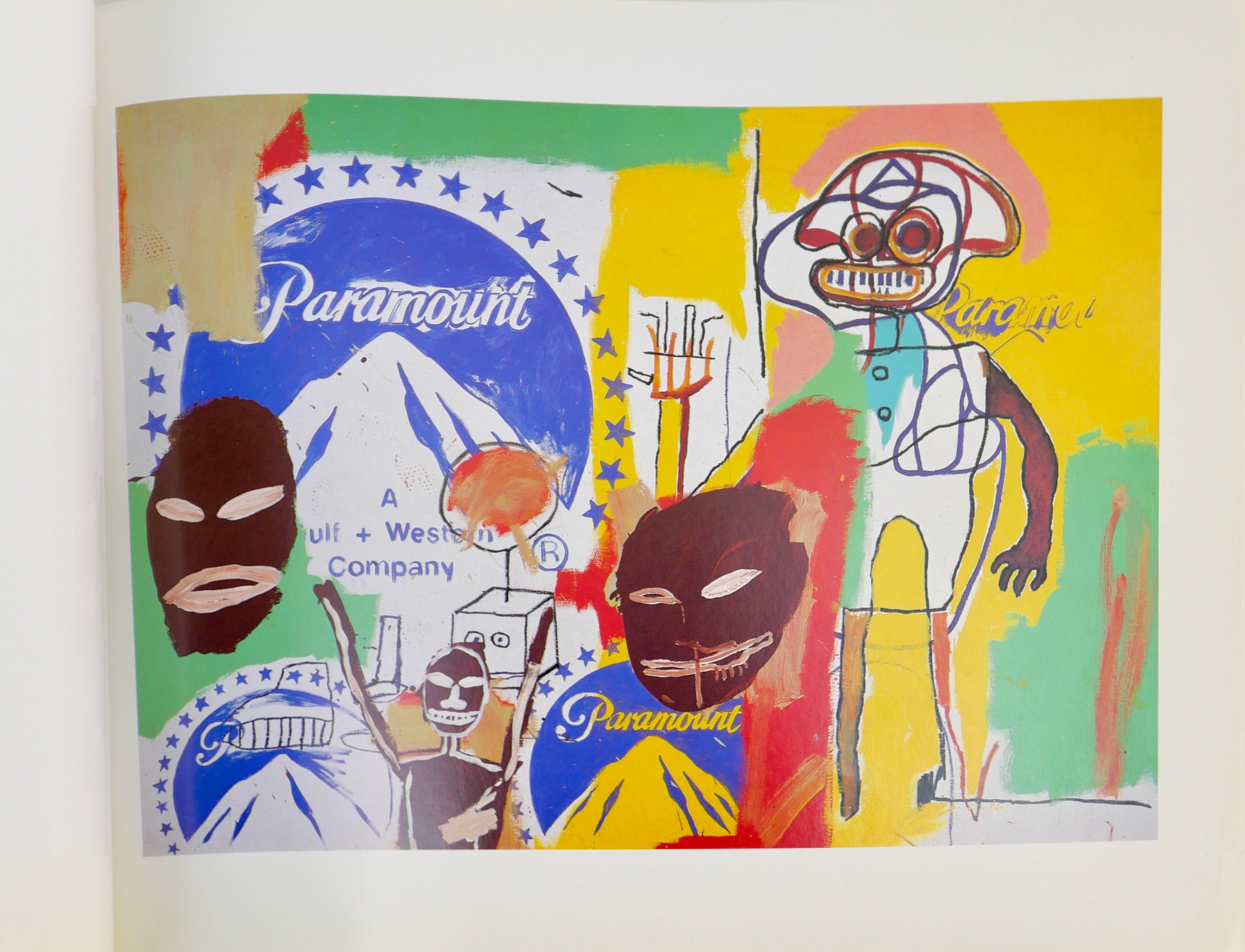 Basquiat, Jean-Michel. (1960–1988) & Warhol, Andy. (1928 Basquiat, Jean-Michel. (1960–1988) & Warhol, Andy. (1928