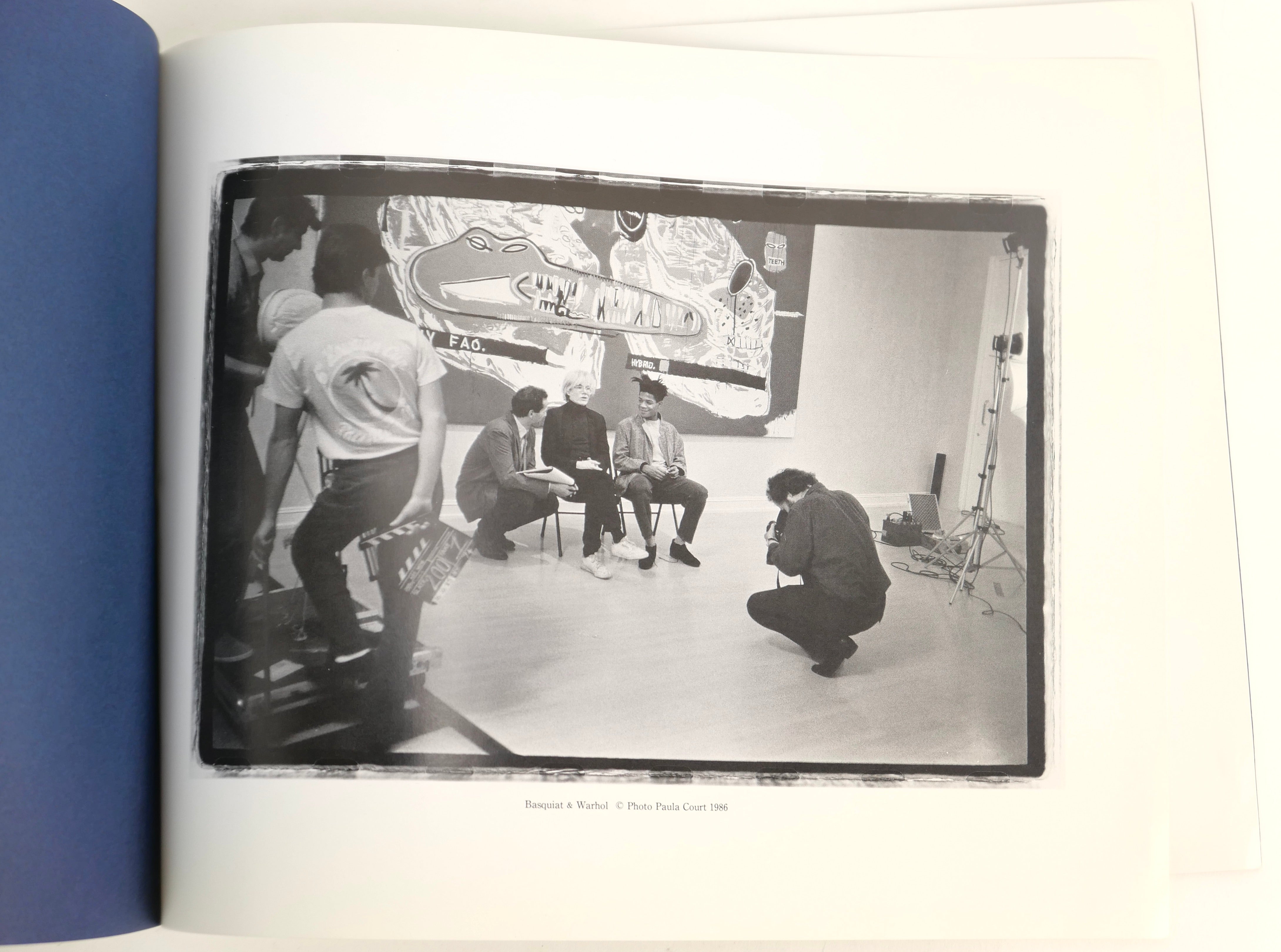 展覧会図録 COLLABORATIONS BASQUIAT & WARHOL Andy Warhol and Jean-Michel Basquiat: Collaboration Paintings Book