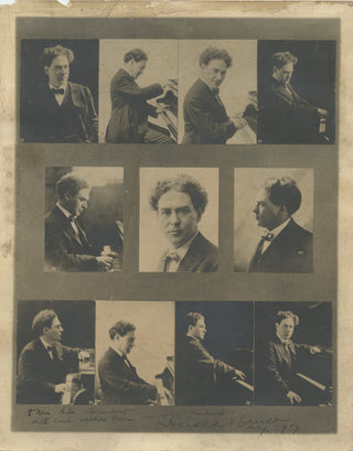 Bauer, Harold. (1873–1951) [Clement, Ada. (1878 –1952)] Signed Photograph to Ada Clement, Pianist & Founder of San Francisco Conservatory