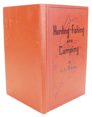 Bean, L. L. (1872 - 1967) "Hunting-Fishing and Camping" - Signed