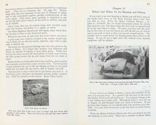 Bean, L. L. (1872 - 1967) "Hunting-Fishing and Camping" - Signed