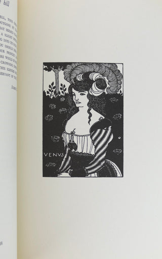 Beardsley, Aubrey. (1872-1898) "Under the Hill: The Story of Venus and Tannhauser"