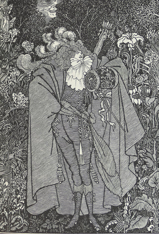 Beardsley, Aubrey. (1872-1898) "Under the Hill: The Story of Venus and Tannhauser"