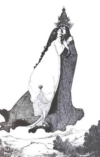 Beardsley, Aubrey. (1872-1898) "Under the Hill: The Story of Venus and Tannhauser"