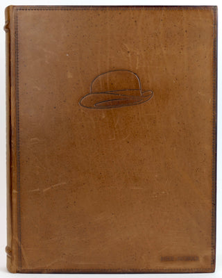 Beckett, Samuel. (1906-1989) Nichols, Mike. (b. 1943) Waiting for Godot - Script in Fine Custom Binding, Opening Night Gift