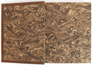 Beckett, Samuel. (1906-1989) Nichols, Mike. (b. 1943) Waiting for Godot - Script in Fine Custom Binding, Opening Night Gift