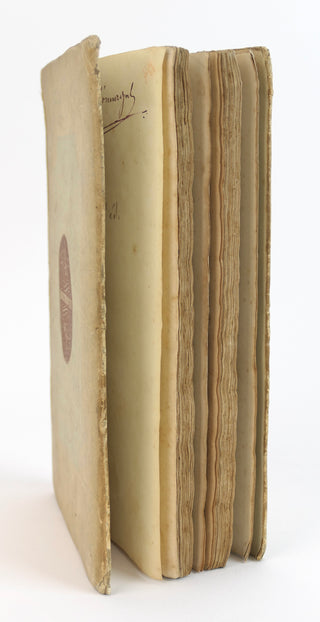 [Beethoven, Ludwig van. (1770–1827)] Schindler, Anton Felix. (1795–1864) "Biographie von Ludwig van Beethoven" - IN PUBLISHER'S BINDING