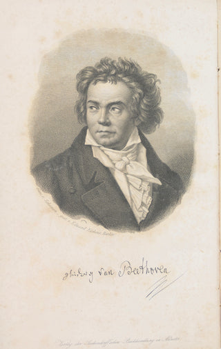[Beethoven, Ludwig van. (1770–1827)] Schindler, Anton Felix. (1795–1864) "Biographie von Ludwig van Beethoven" - IN PUBLISHER'S BINDING