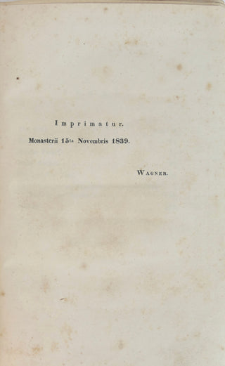 [Beethoven, Ludwig van. (1770–1827)] Schindler, Anton Felix. (1795–1864) "Biographie von Ludwig van Beethoven" - IN PUBLISHER'S BINDING