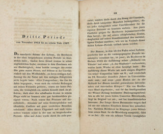 [Beethoven, Ludwig van. (1770–1827)] Schindler, Anton Felix. (1795–1864) "Biographie von Ludwig van Beethoven" - IN PUBLISHER'S BINDING