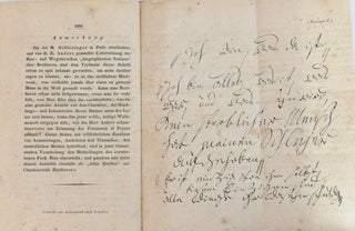 [Beethoven, Ludwig van. (1770–1827)] Schindler, Anton Felix. (1795–1864) "Biographie von Ludwig van Beethoven" - IN PUBLISHER'S BINDING
