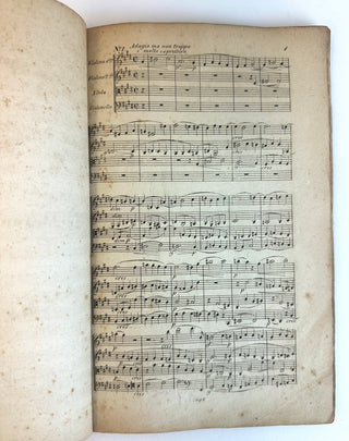 Beethoven, Ludwig van. (1770–1827) [Mitropoulos, Dimitri. (1896–1960)] Grand Quatuor...Oeuvre 131." – From the collection of Mitropoulos