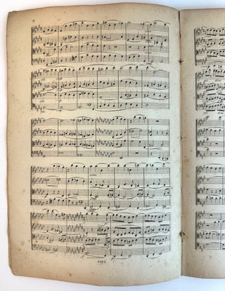 Beethoven, Ludwig van. (1770–1827) [Mitropoulos, Dimitri. (1896–1960)] Grand Quatuor...Oeuvre 131." – From the collection of Mitropoulos