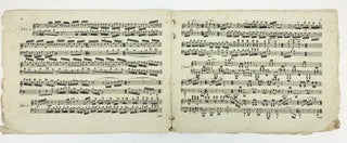 [God Save The King] Beethoven, Ludwig van. (1770–1827) Variations pour le Piano-Forte sur le Thême God save the King...No. 25.  [WoO 78]