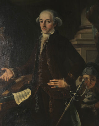 [Beethoven, Ludwig van. (1770–1827)]  [Razumovsky, Count Andreas. (1752–1836)] Count Razumovsky, ca. 1790