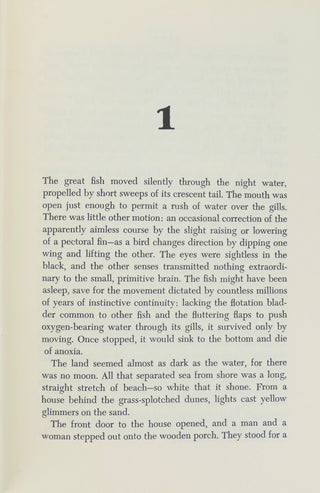 Benchley, Peter. (1924–1994) "Jaws"