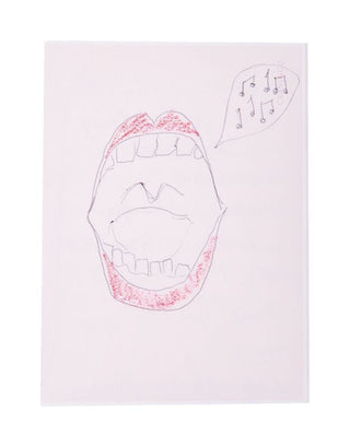 Mirren, Helen. (b. 1945)[Bennett, Tony. (1926-2023)] Original Drawing and Card from Mirren to Bennett