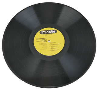 Bennett, Tony. (1926-2023) "Tony Bennett Sings Rodgers & Hart" - Signed LP