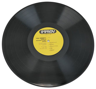 Bennett, Tony. (1926-2023) "Tony Bennett Sings Rodgers & Hart" - Signed LP