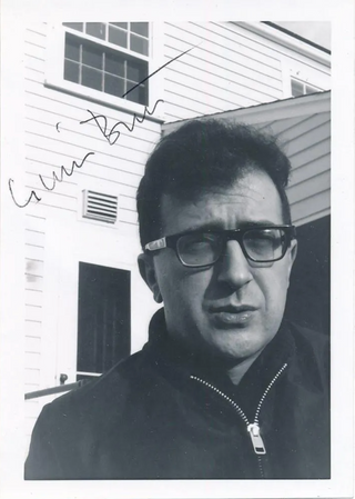 Berio, Luciano. (1925-2003) Signed Candid Portrait Photograph