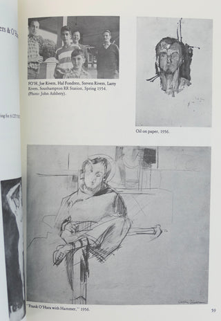 [O'Hara, Frank. (1926-1966)] Berkson, Bill. (1939-2016) & LeSueur, Joe. (1924-2001) [Bidart, Frank. (b. 1939)] "Homage to Frank O'Hara"