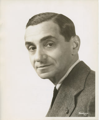 Berlin, Irving. (1888–1989) Portrait Photograph by Vandamm