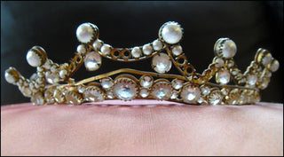 [Belle Époque] Bernhardt, Sarah. (1844-1923) Bernhardt's Stage-Worn Diadem