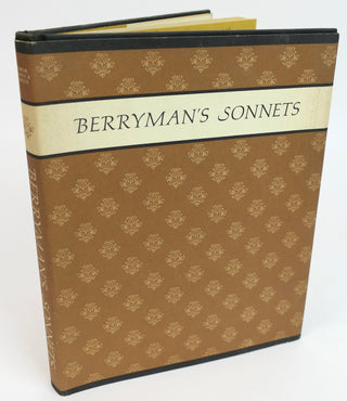 Berryman, John. (1914-1972) [Bidart, Frank. (b. 1939)] "Berryman's Sonnets"