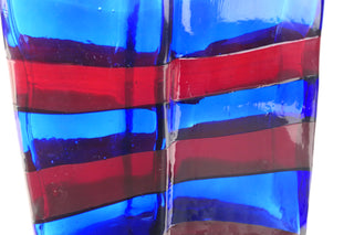 Bianconi, Fulvio. (1915 - 1996) Rare Scozzese Vase, model no. 4953, for Venini (1954/57)