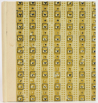 [Fine Press][Bidart, Frank. (b. 1939)] Hegemen, F.W. & Kelley, N.K. "XXI MORAL RHYMES" - One of Fifty Copies Printed, Inscribed to Frank Bidart