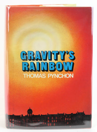 Pynchon, Thomas. (b. 1937) "Gravity's Rainbow" - Ex-Frank Bidart
