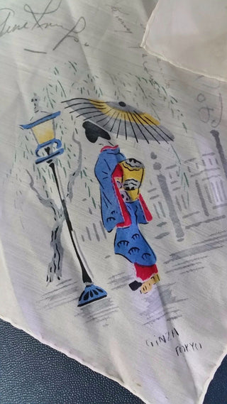 [Big Bands] USO Tour Signed Silk Hankies